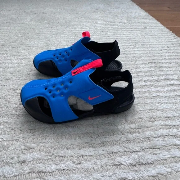 NWT Nike Little Kids Sunray Protect 2 Sandals - Picture 3 of 13